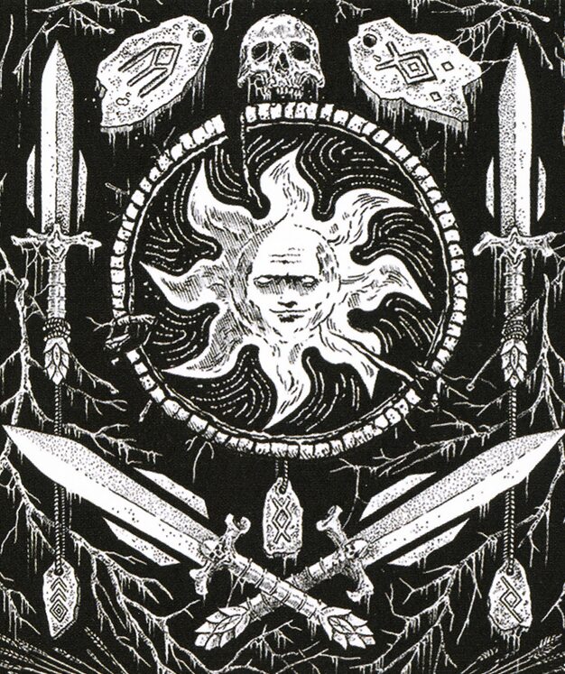 Secret Lair Drop The Unfathomable Crushing Brutality of Basic Lands