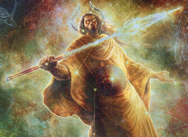 Secret Lair Drop Theros Stargazing Vol I Heliod