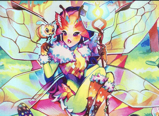 Secret Lair Drop Faerie Faerie Faerie Rad Foil