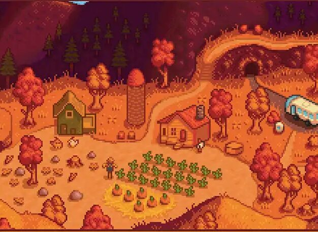 Secret Lair Drop Stardew Valley Welcome to Stardew Valley