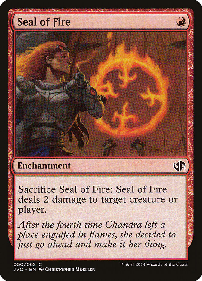 Seal of Fire