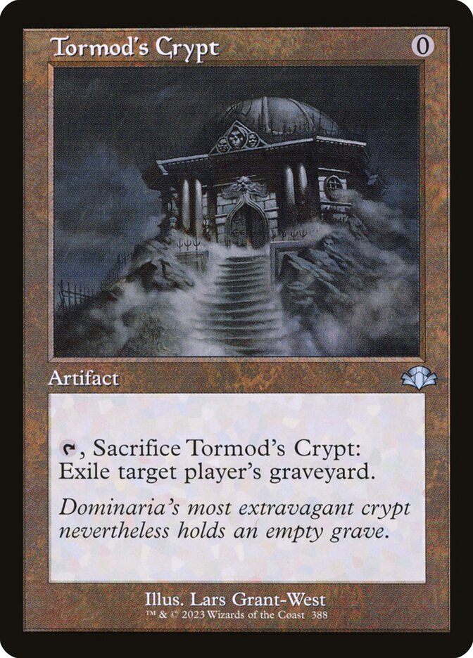 Tormod's Crypt