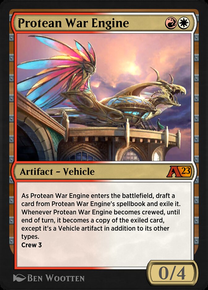 Protean War Engine