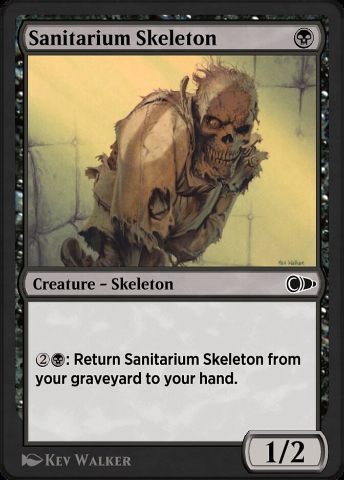 Sanitarium Skeleton