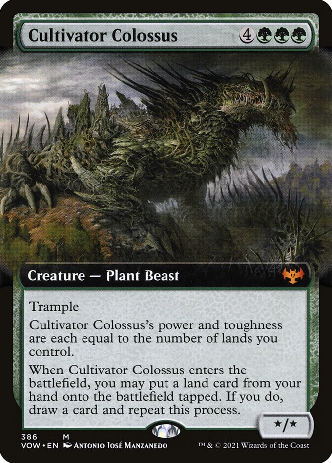 Cultivator Colossus