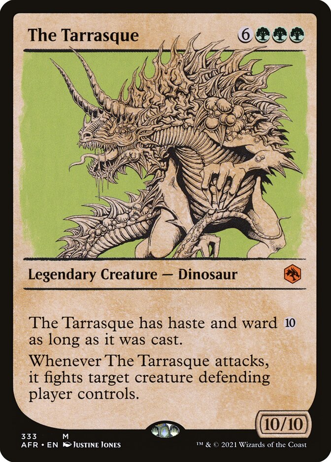 The Tarrasque