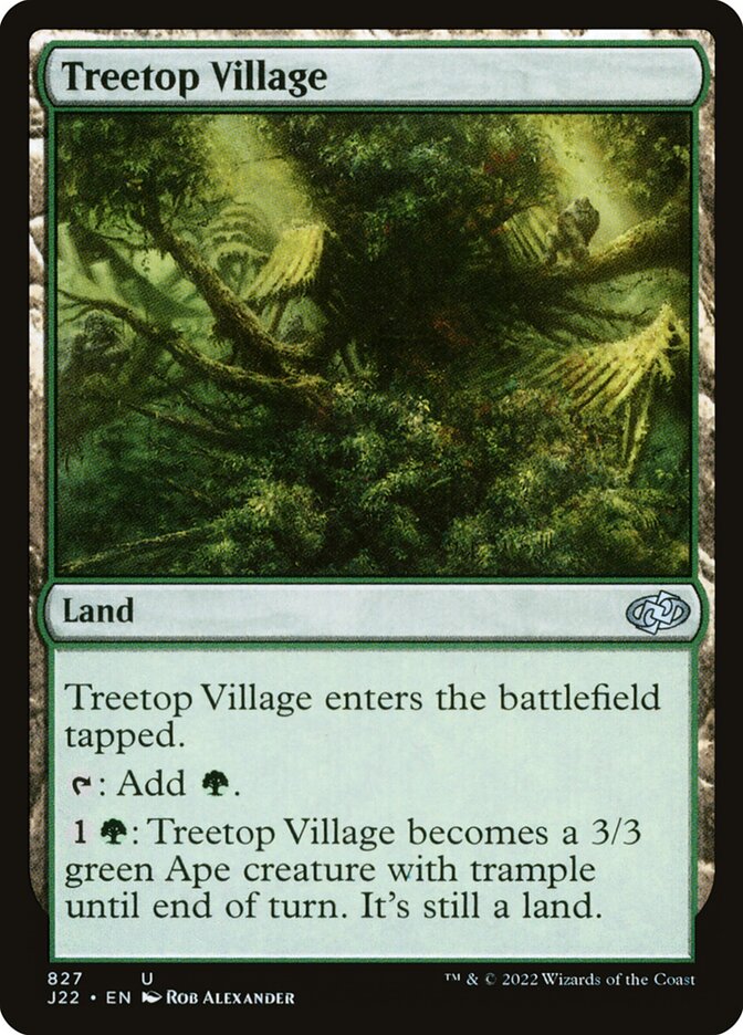 Treetop Village