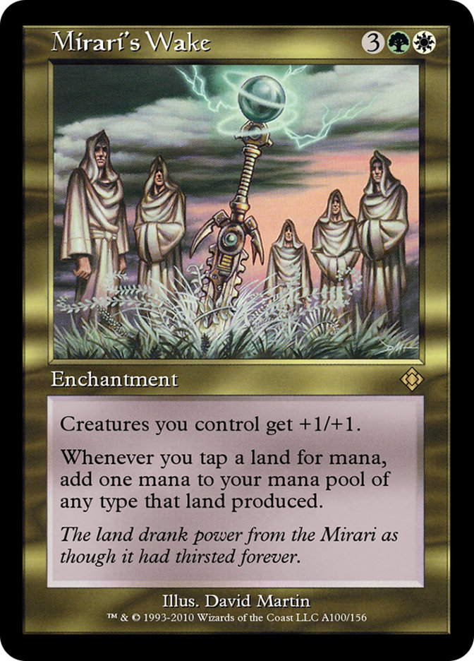 Mirari's Wake