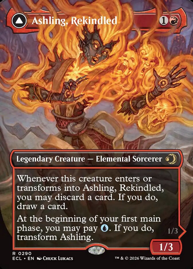 Ashling, Rekindled // Ashling, Rimebound