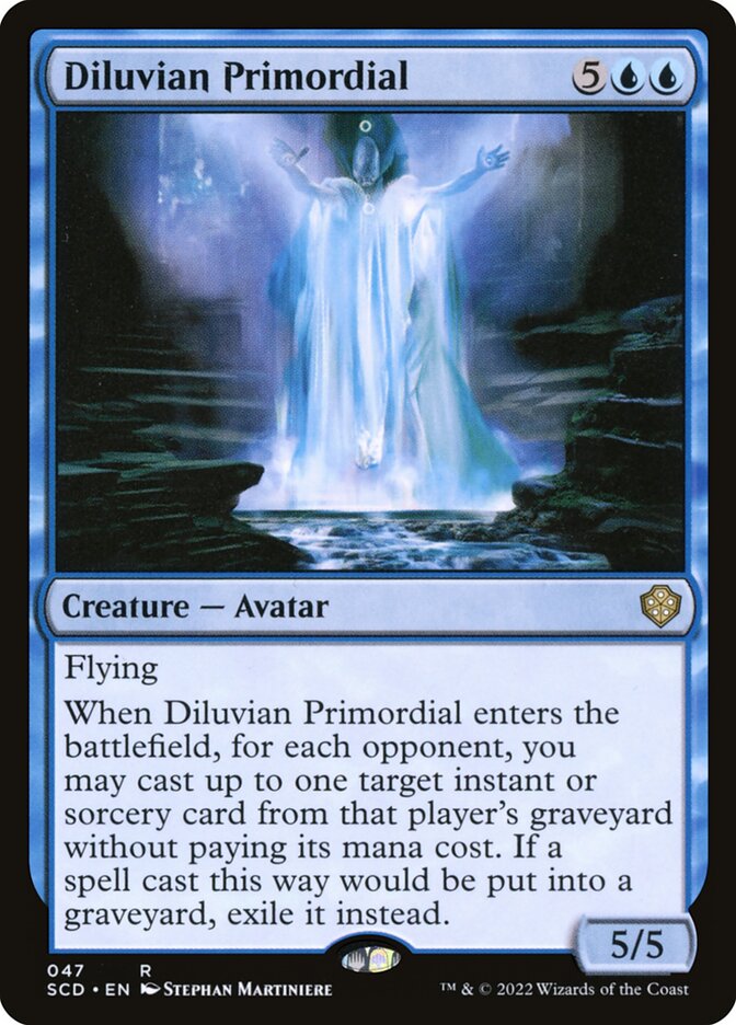 Diluvian Primordial