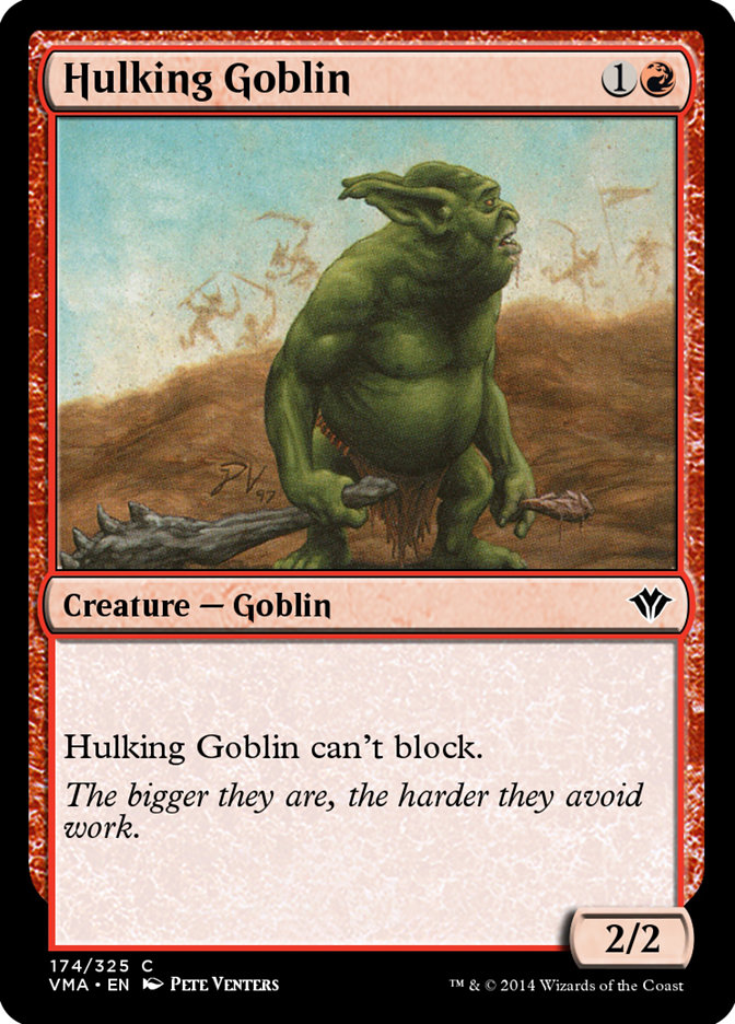 Hulking Goblin