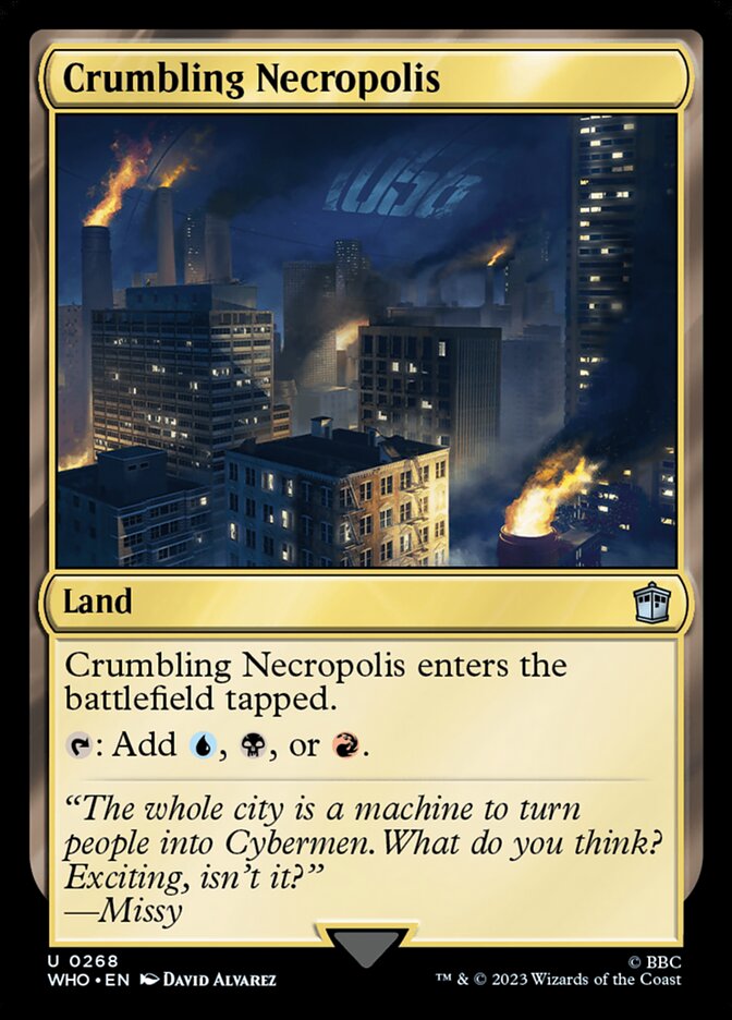 Crumbling Necropolis