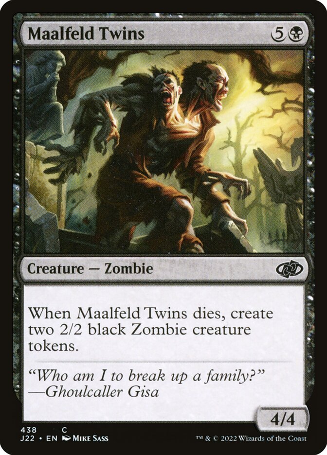 Maalfeld Twins