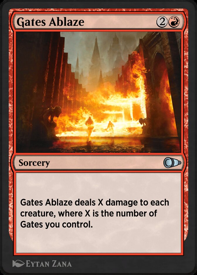 Gates Ablaze