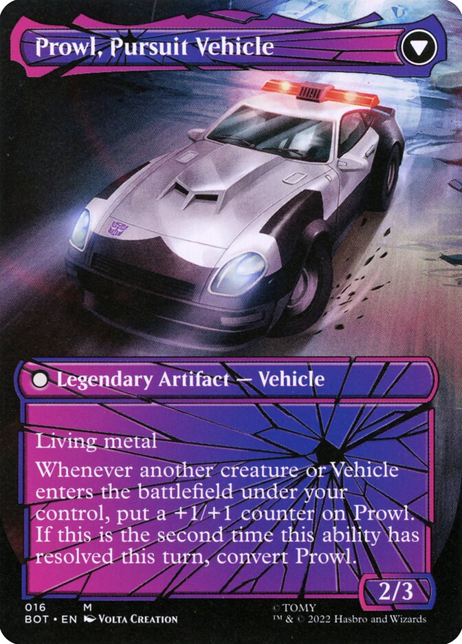 Prowl, Stoic Strategist // Prowl, Pursuit Vehicle