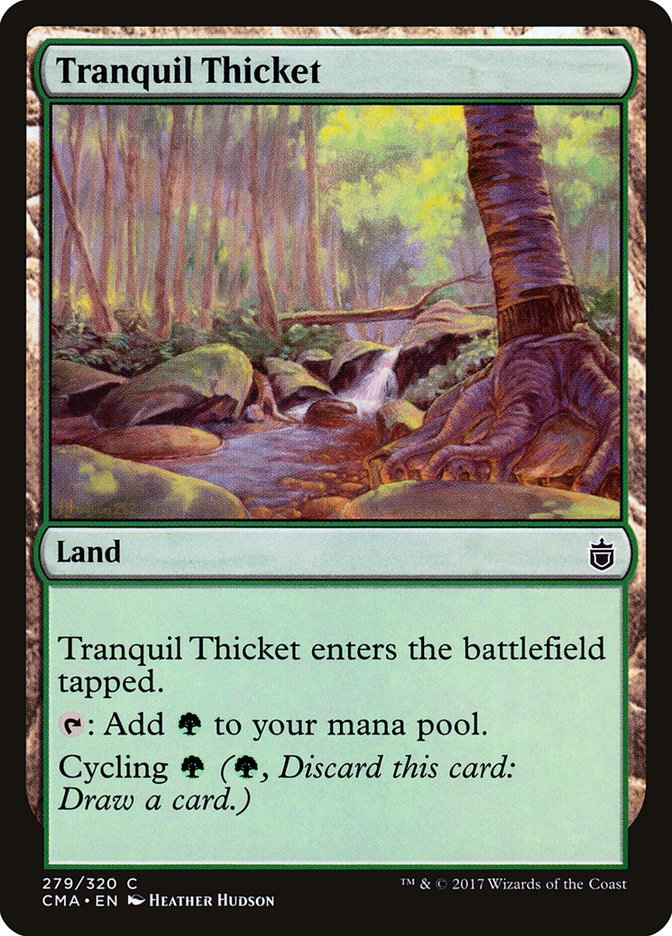 Tranquil Thicket