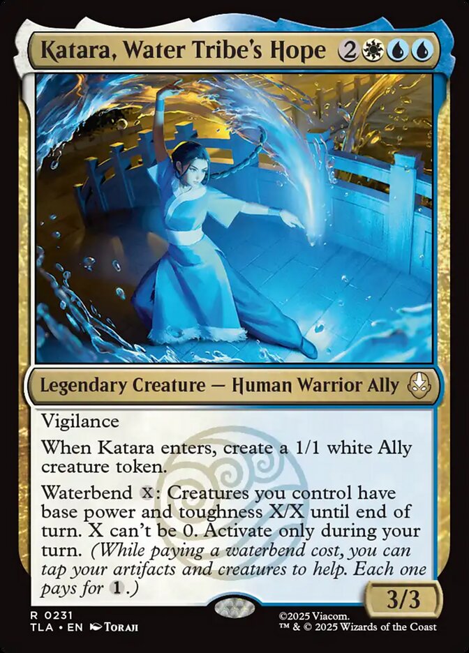 Katara, Water Tribe's Hope