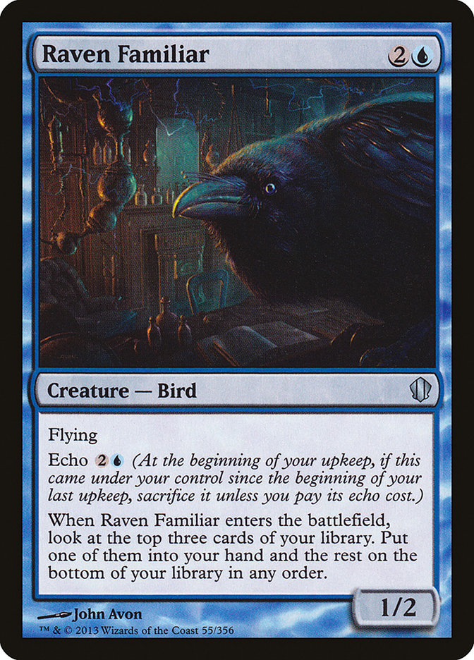 Raven Familiar