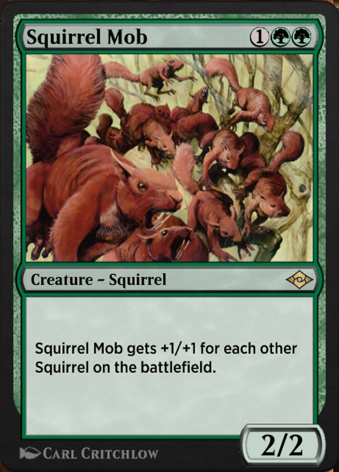 Squirrel Mob