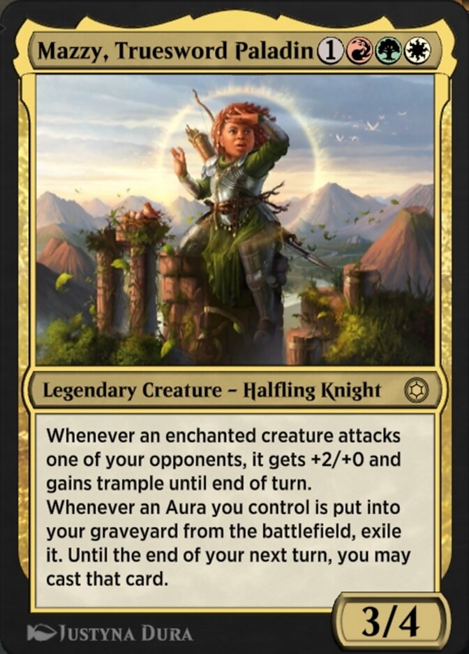 Mazzy, Truesword Paladin