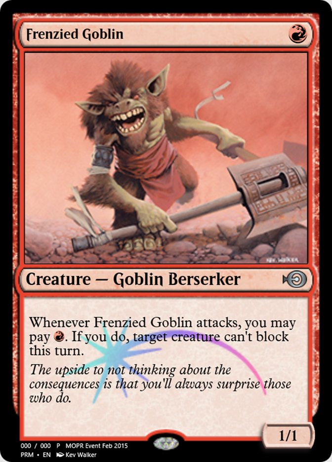 Frenzied Goblin