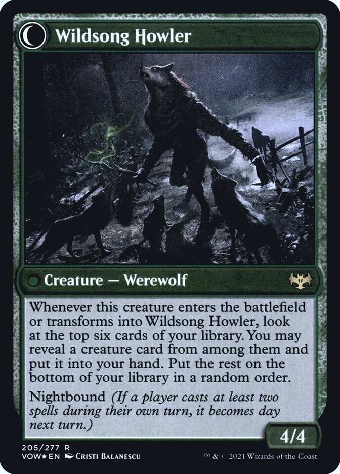 Howlpack Piper // Wildsong Howler