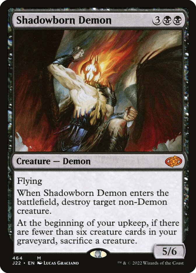 Shadowborn Demon