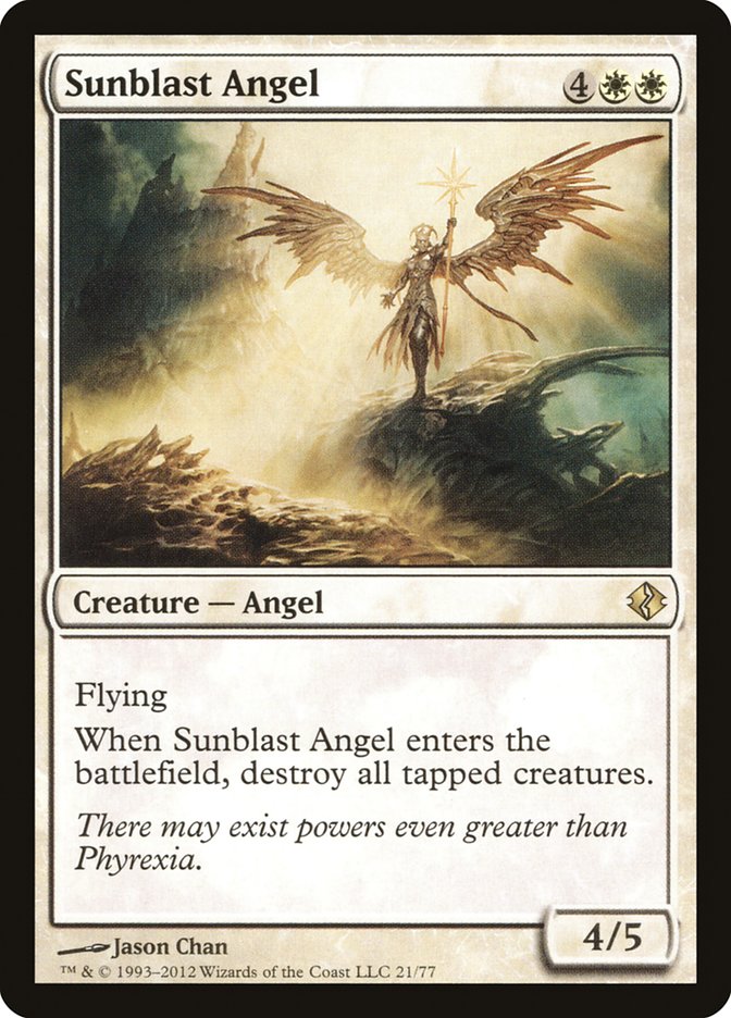 Sunblast Angel