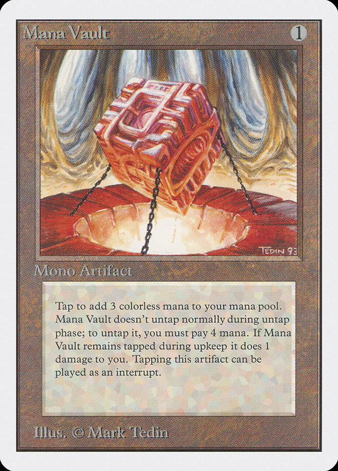 Mana Vault