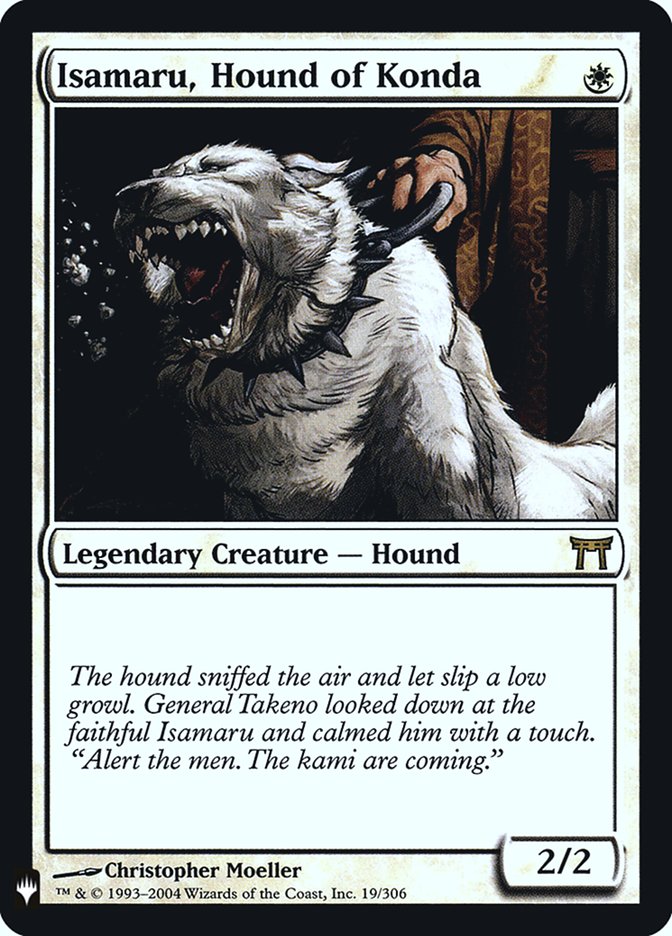 Isamaru, Hound of Konda