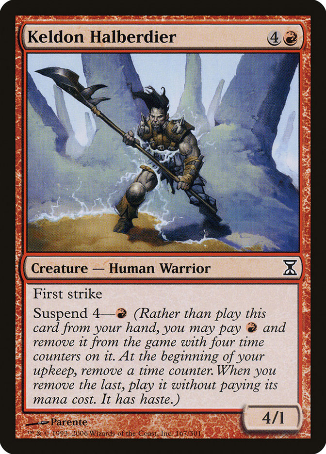 Keldon Halberdier