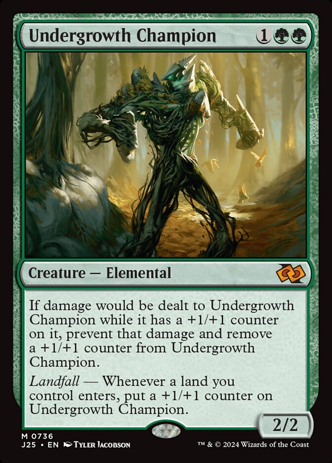 Undergrowth Champion