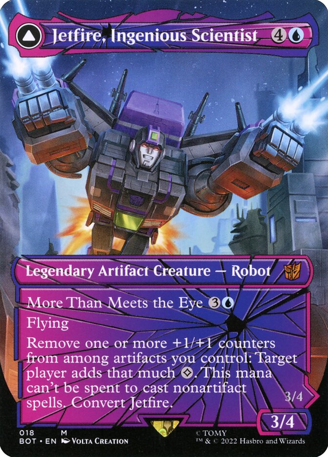 Jetfire, Ingenious Scientist // Jetfire, Air Guardian