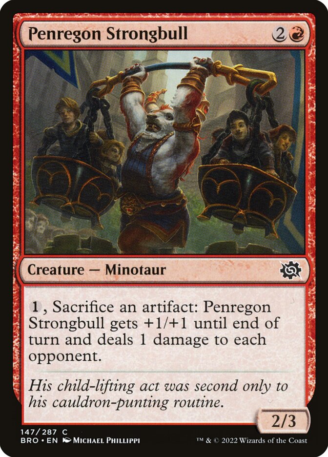 Penregon Strongbull