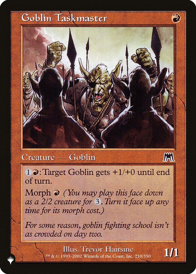 Goblin Taskmaster