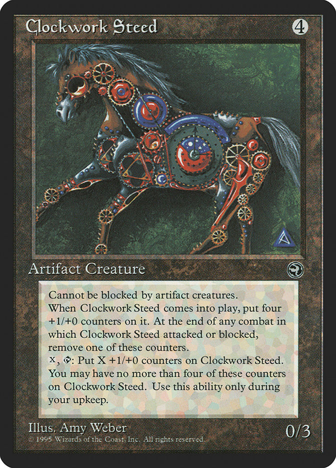 Clockwork Steed