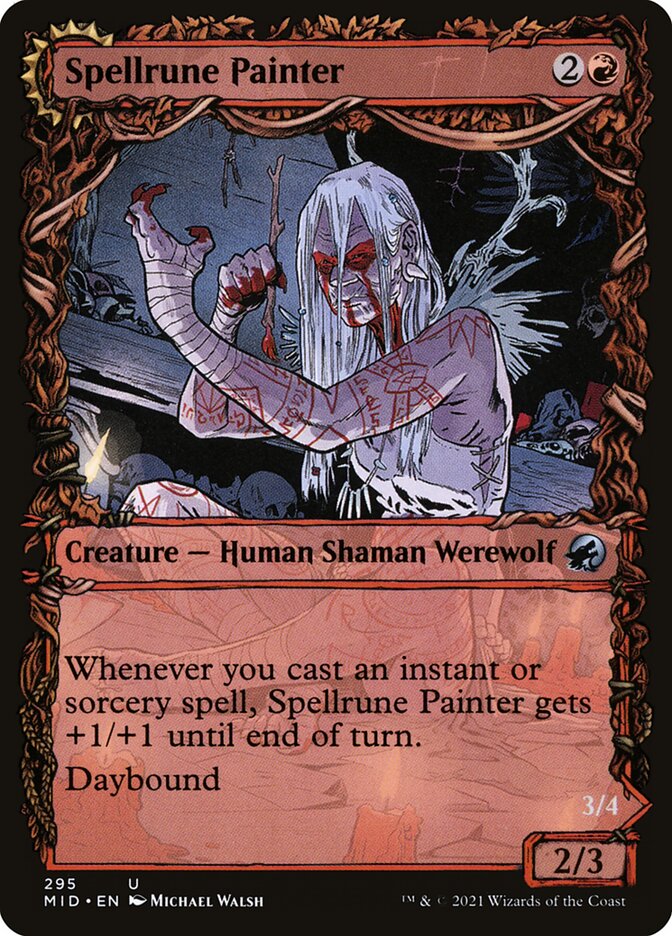 Spellrune Painter // Spellrune Howler