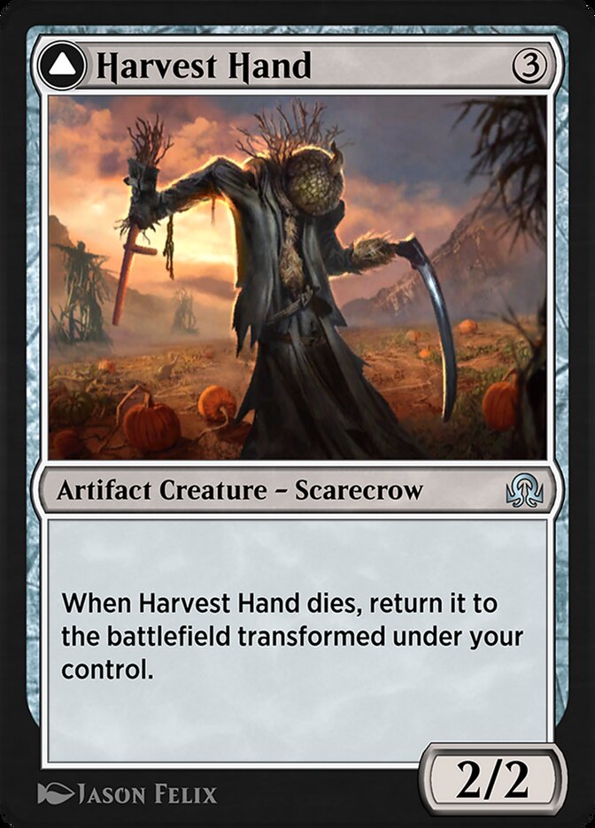 Harvest Hand // Scrounged Scythe