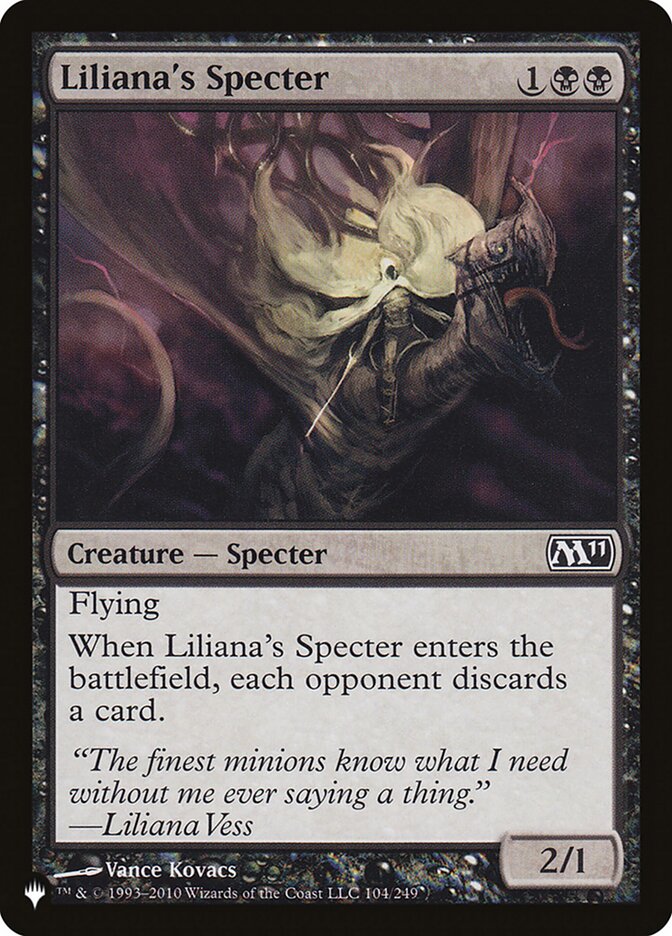 Liliana's Specter