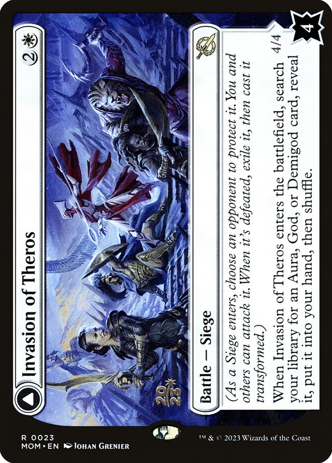 Invasion of Theros // Ephara, Ever-Sheltering