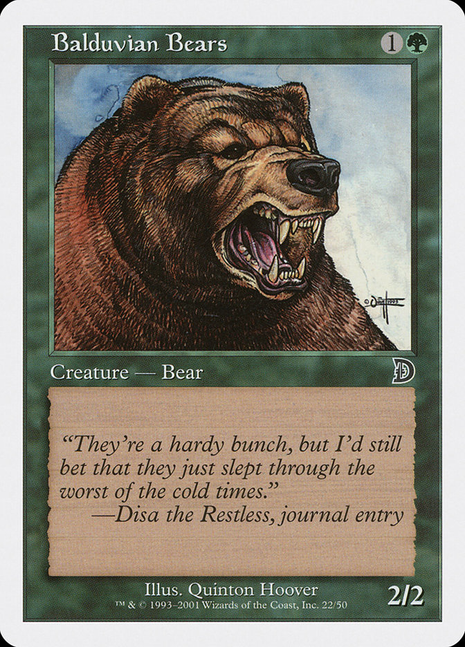 Balduvian Bears