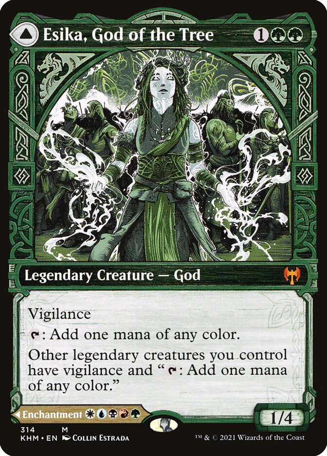 Esika, God of the Tree // The Prismatic Bridge