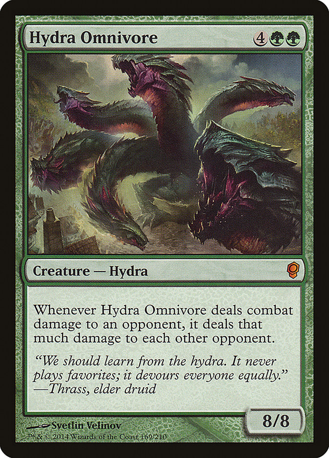 Hydra Omnivore