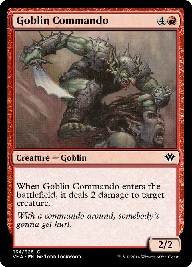 Goblin Commando