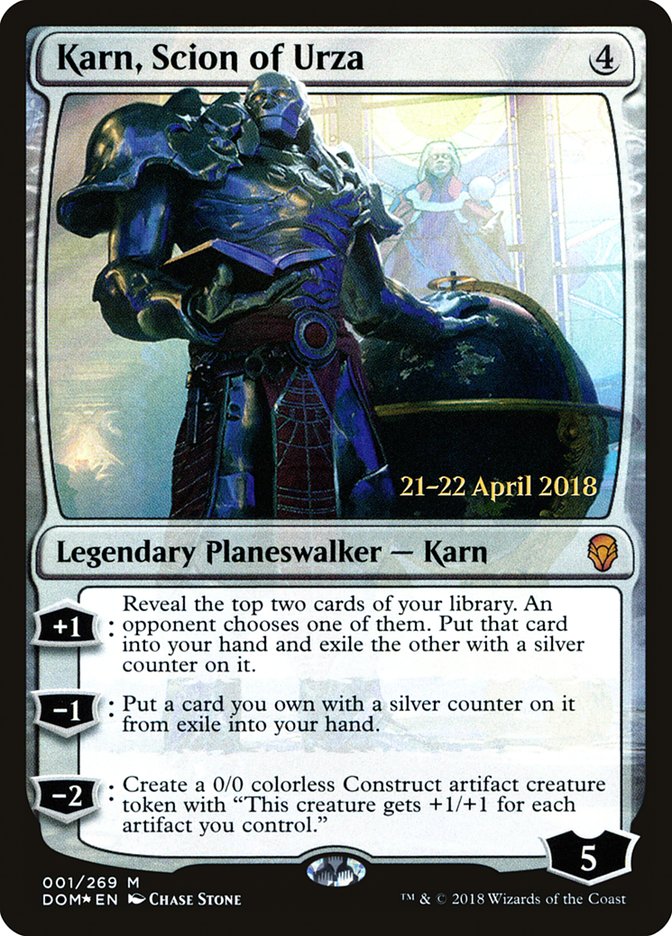 Karn, Scion of Urza