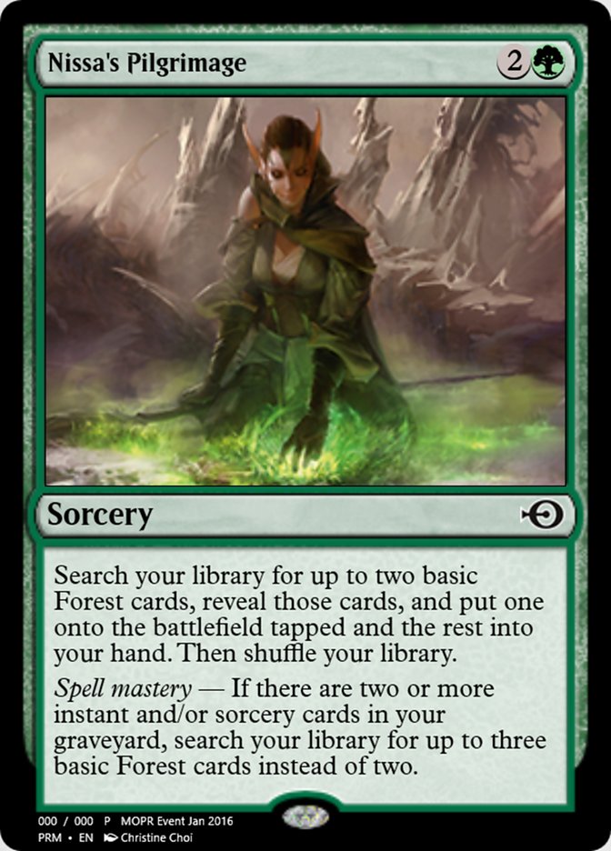 Nissa's Pilgrimage