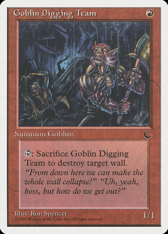 Goblin Digging Team