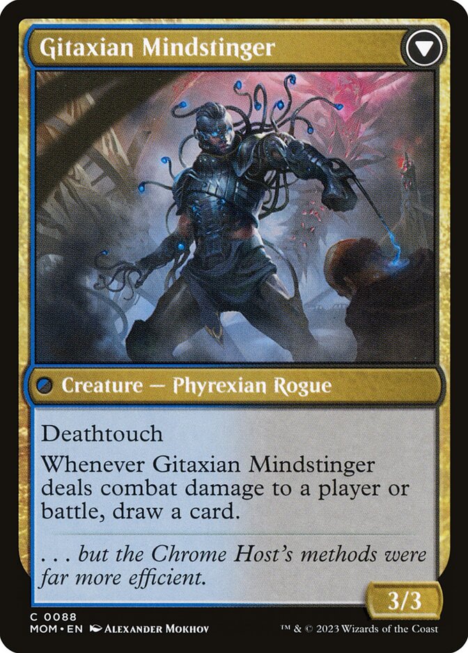 Aetherblade Agent // Gitaxian Mindstinger