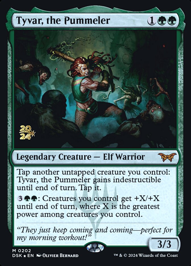 Tyvar, the Pummeler