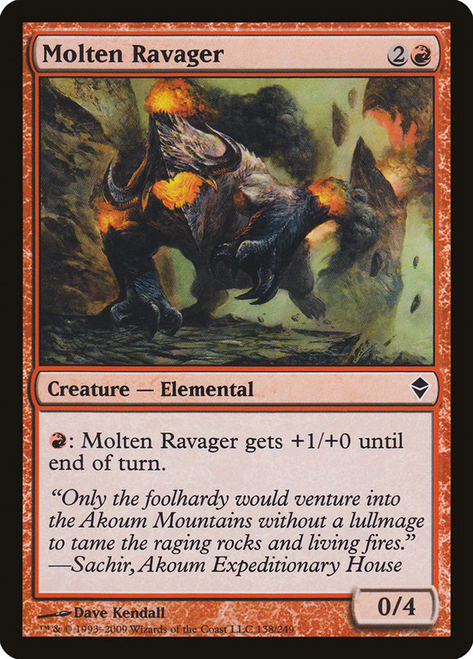 Molten Ravager